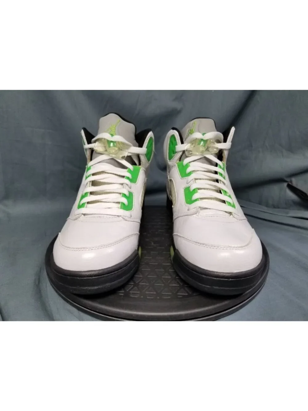 Jordan 5 Retro Quai 54 White Mens 467827 105 Size 9 NEW IN BOX!